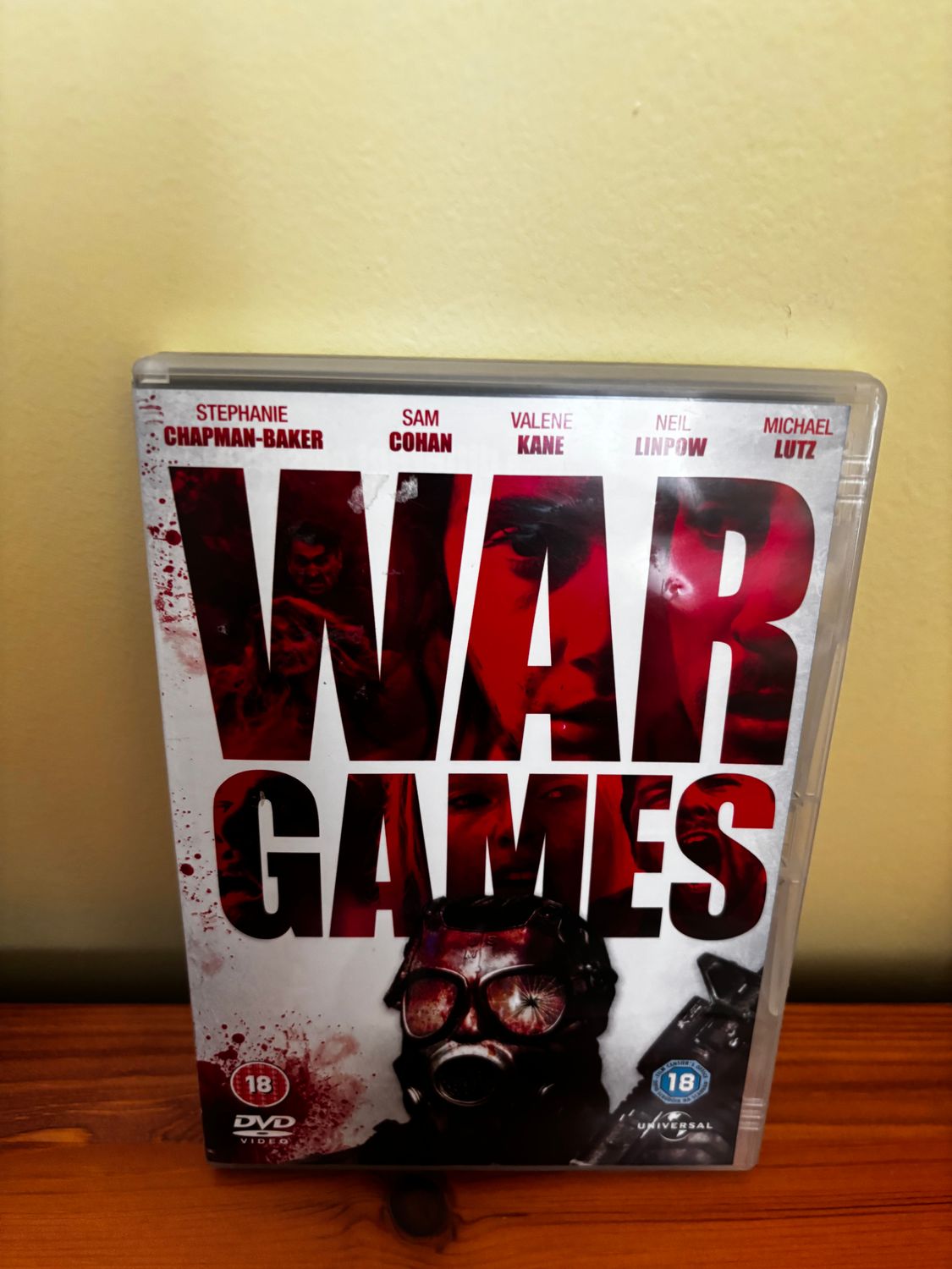 Thrilling action awaits with War Games [DVD], where friendships shatter in the wilderness. Available now at your store.