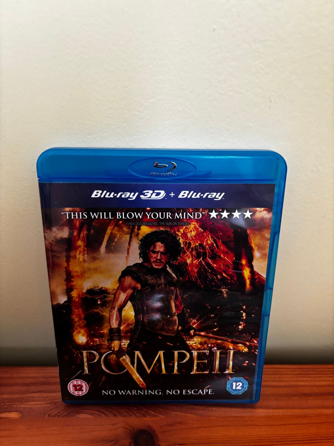 Pompeii [Blu-ray 3D + Blu-ray] [2014], Kit Harington, a stunning epic from the heart of ancient Rome, available now.