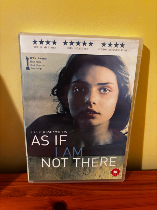 As If I Am Not There [DVD] showcases a gripping tale of resilience directed by Juanita Wilson. Available now!