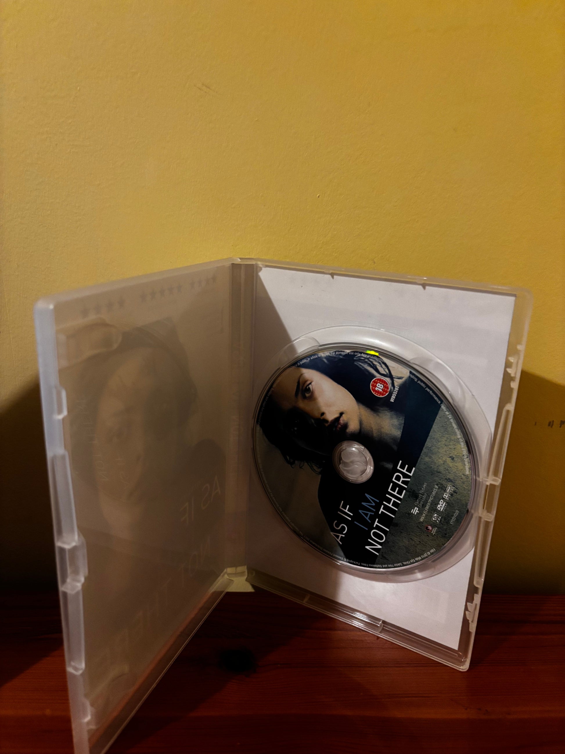 As If I Am Not There [DVD] showcases a powerful narrative on resilience, directed by Juanita Wilson.