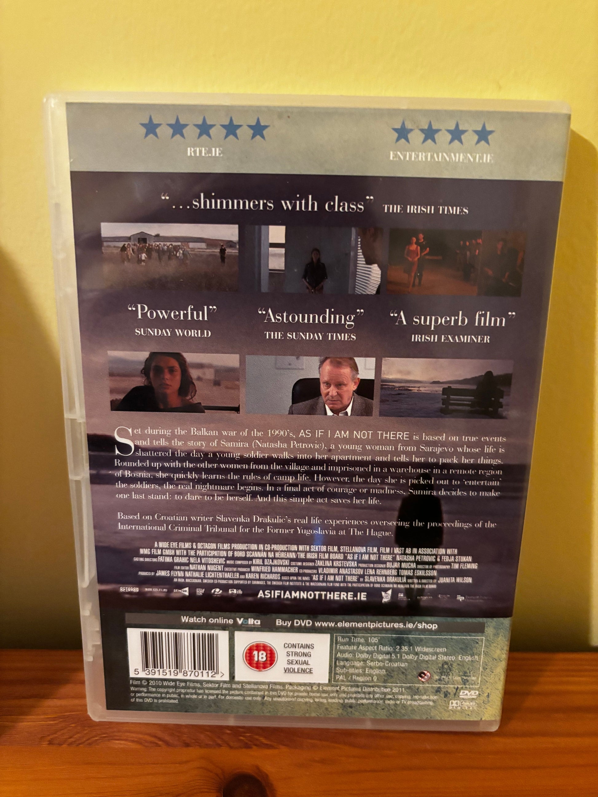 Discover the gripping tale of resilience in As If I Am Not There [DVD], featuring powerful performances and poignant storytelling.