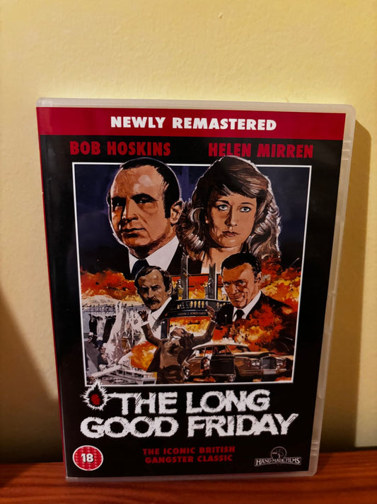 The Long Good Friday (DVD) Bob Hoskins showcases a remastered classic thriller of British crime.