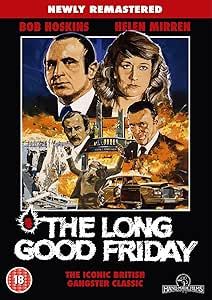 The Long Good Friday (DVD) Bob Hoskins showcases a remastered British crime classic with gripping performances.