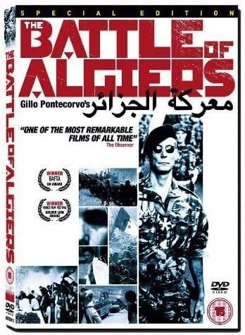 The Battle Of Algiers (Special Edition) [DVD] [1965] showcases Gillo Pontecorvo's intense portrayal of urban warfare.