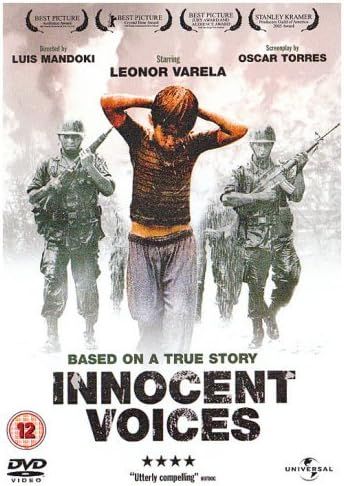 Innocent Voices (DVD, 2006) showcases a powerful story of hope amidst civil war, directed by Luis Mandoki.