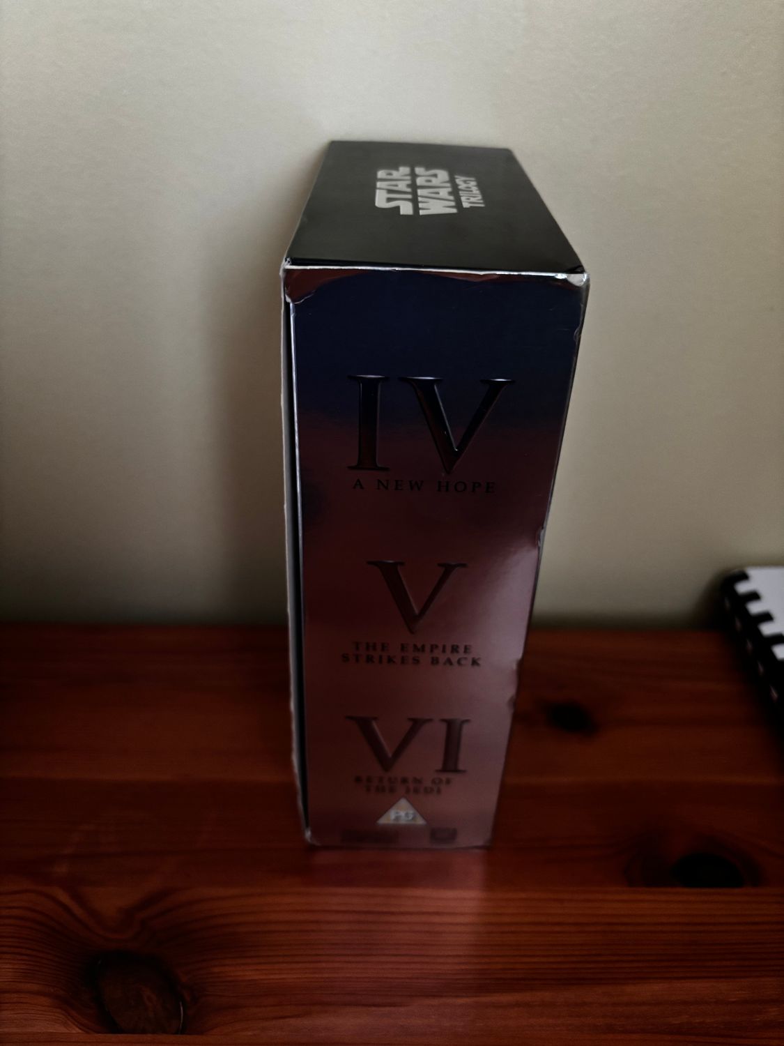 Star Wars Trilogy: Episodes IV, V and VI DVD (2006) Mark Hamill, Lucas (DIR) showcases classic films in stunning packaging.