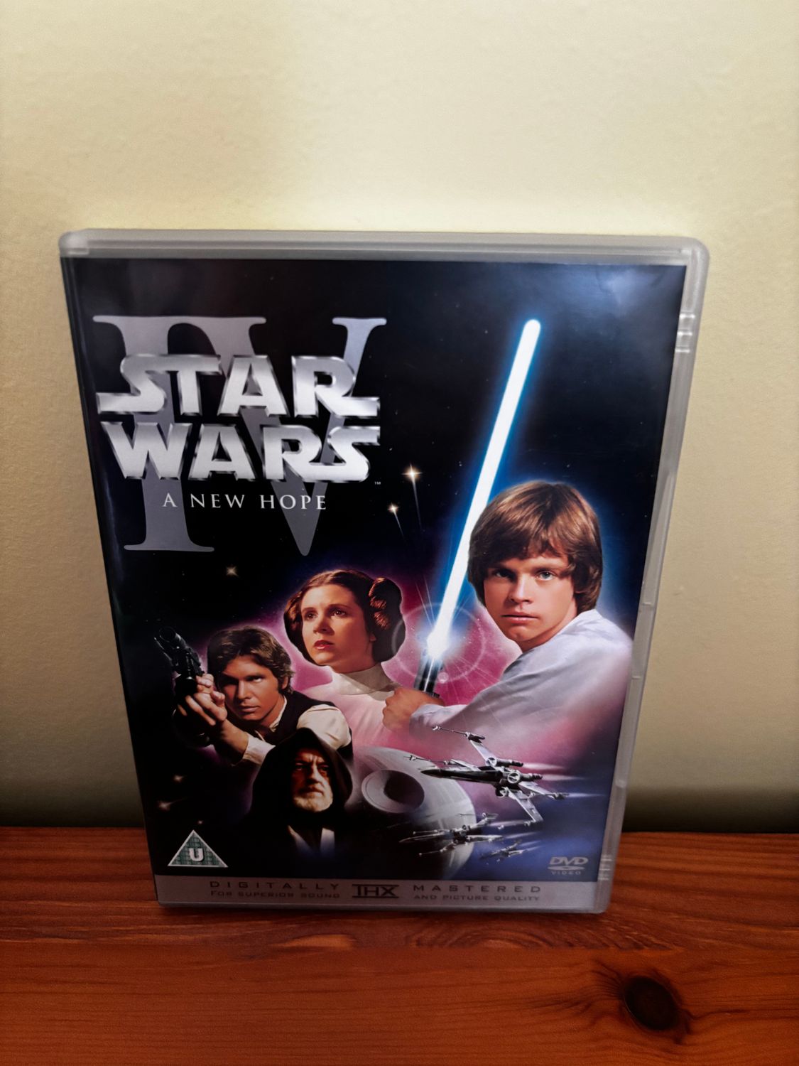 Star Wars Trilogy: Episodes IV, V and VI DVD (2006) Mark Hamill, Lucas (DIR) showcases iconic characters and adventures.