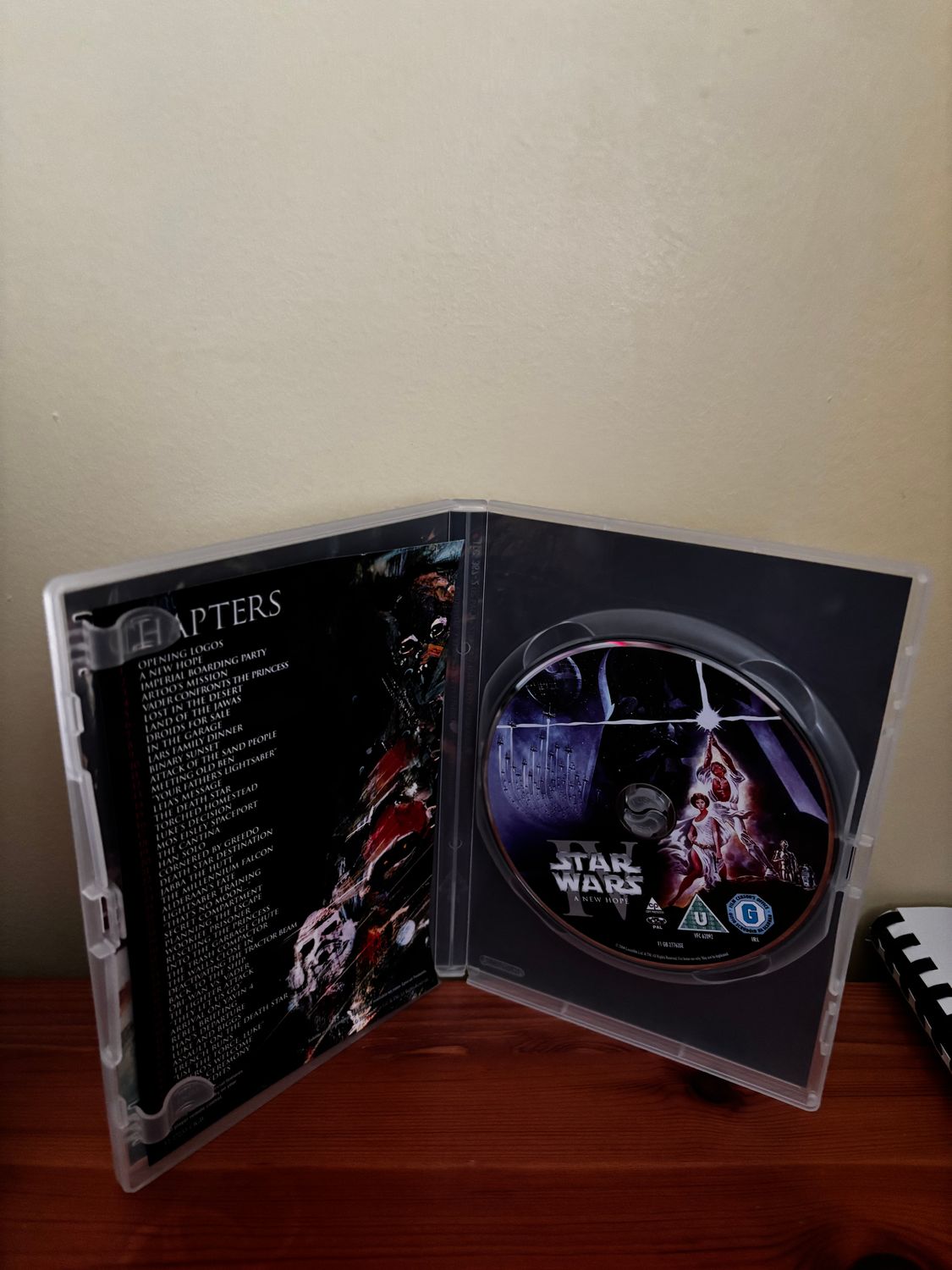 Star Wars Trilogy: Episodes IV, V and VI DVD (2006) Mark Hamill, Lucas (DIR) box set showcases iconic film moments.