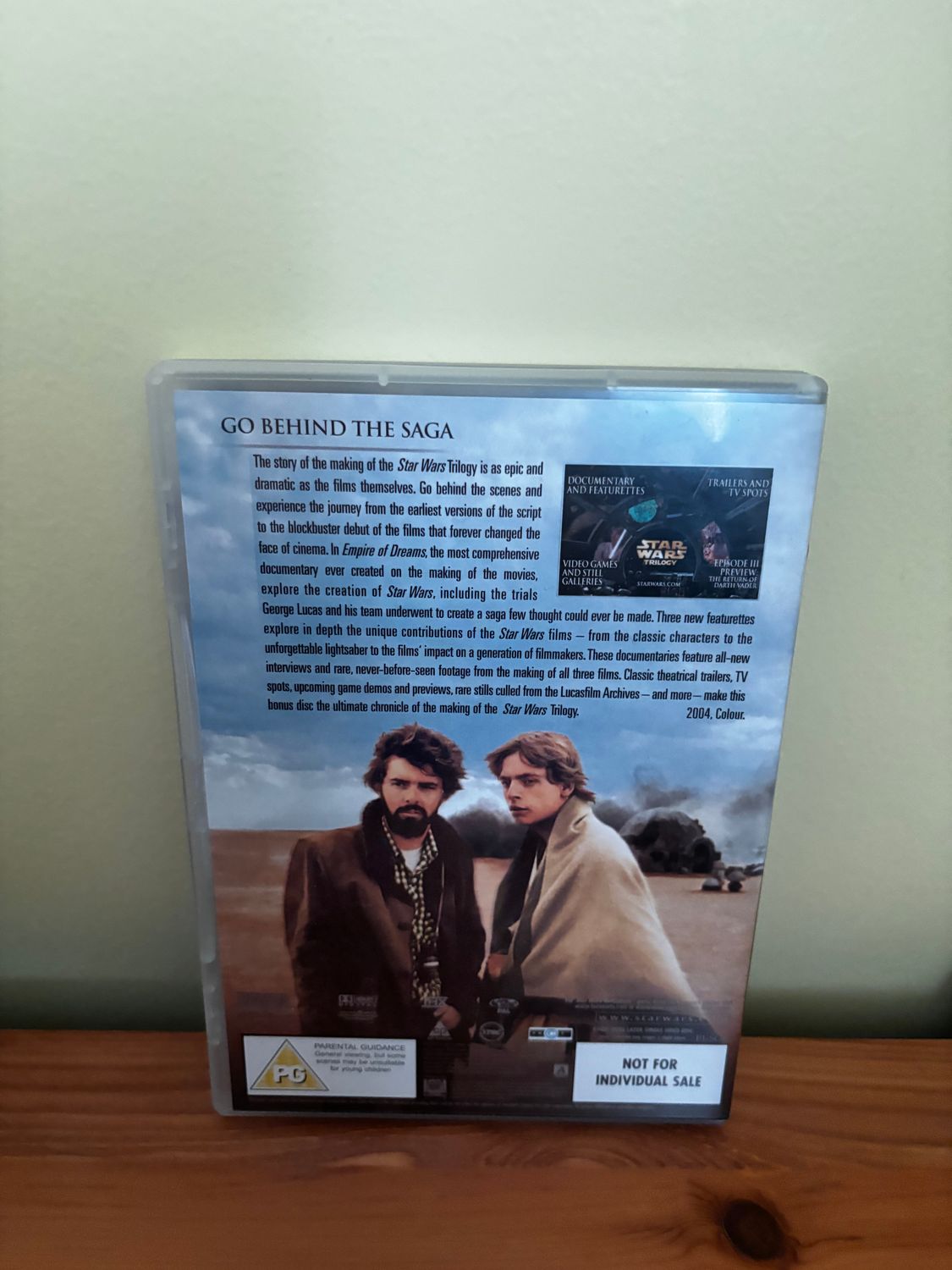 Star Wars Trilogy: Episodes IV, V and VI DVD 2006 Edition