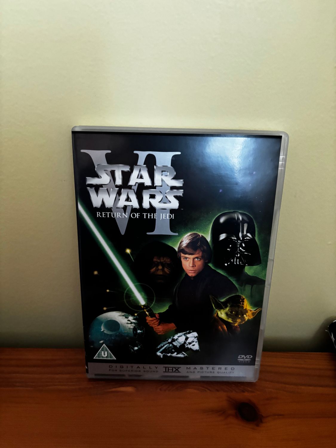 Star Wars Trilogy: Episodes IV, V and VI DVD (2006) Mark Hamill, Lucas (DIR), perfect for epic movie nights at home.