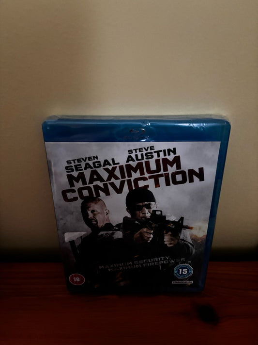 Maximum Conviction [Blu-ray] features Seagal and Austin in an explosive action-packed thriller. Available now.