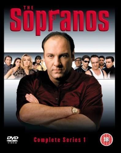 Explore "The Sopranos: Complete HBO Season 1 DVD Drama (2003) James Gandolfini," capturing mob life's gripping essence.