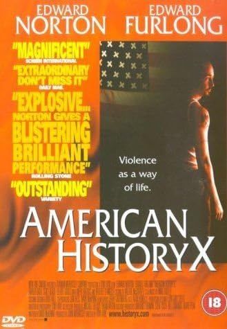 Discover the powerful film American History X (DVD, 1999), featuring Edward Norton and Edward Furlong’s gripping performances.
