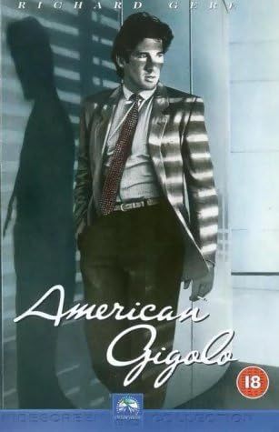 Stylish cover of American Gigolo [1980] [DVD], featuring Richard Gere, available at your favourite film store.