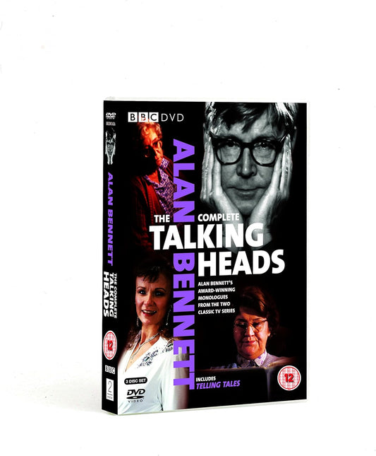 Talking Heads - The Complete Collection [DVD] box set featuring Alan Bennett's acclaimed monologues, available preloved.