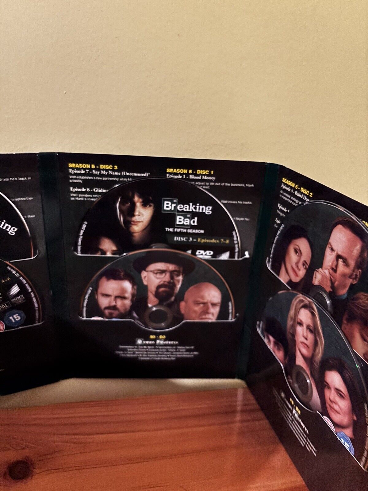 Breaking Bad: The Complete Series [18] DVD Box Set