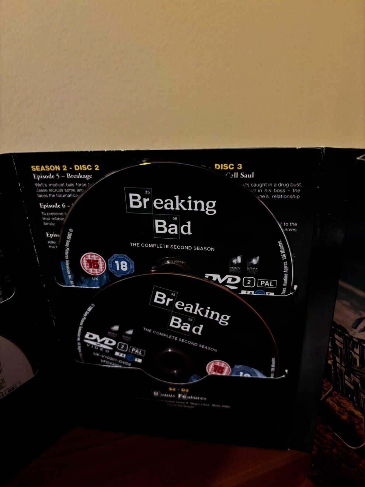 Breaking Bad: The Complete Series [18] DVD Box Set