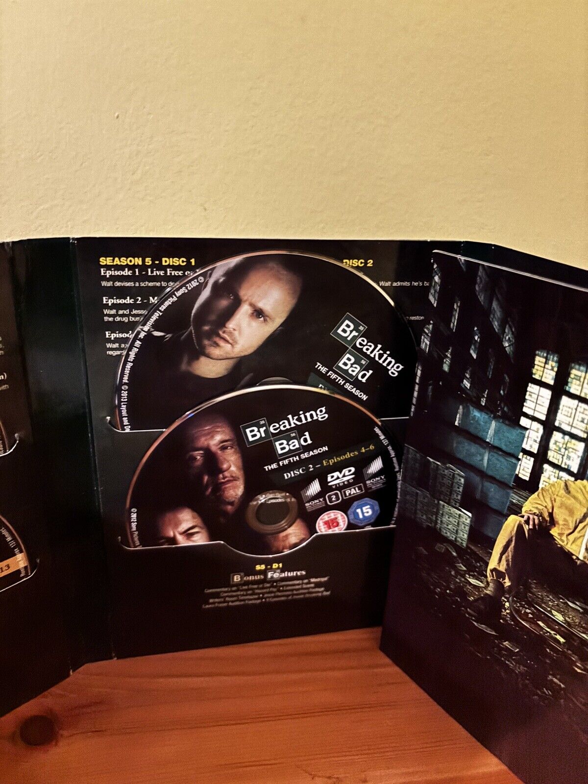 Breaking Bad: The Complete Series [18] DVD Box Set