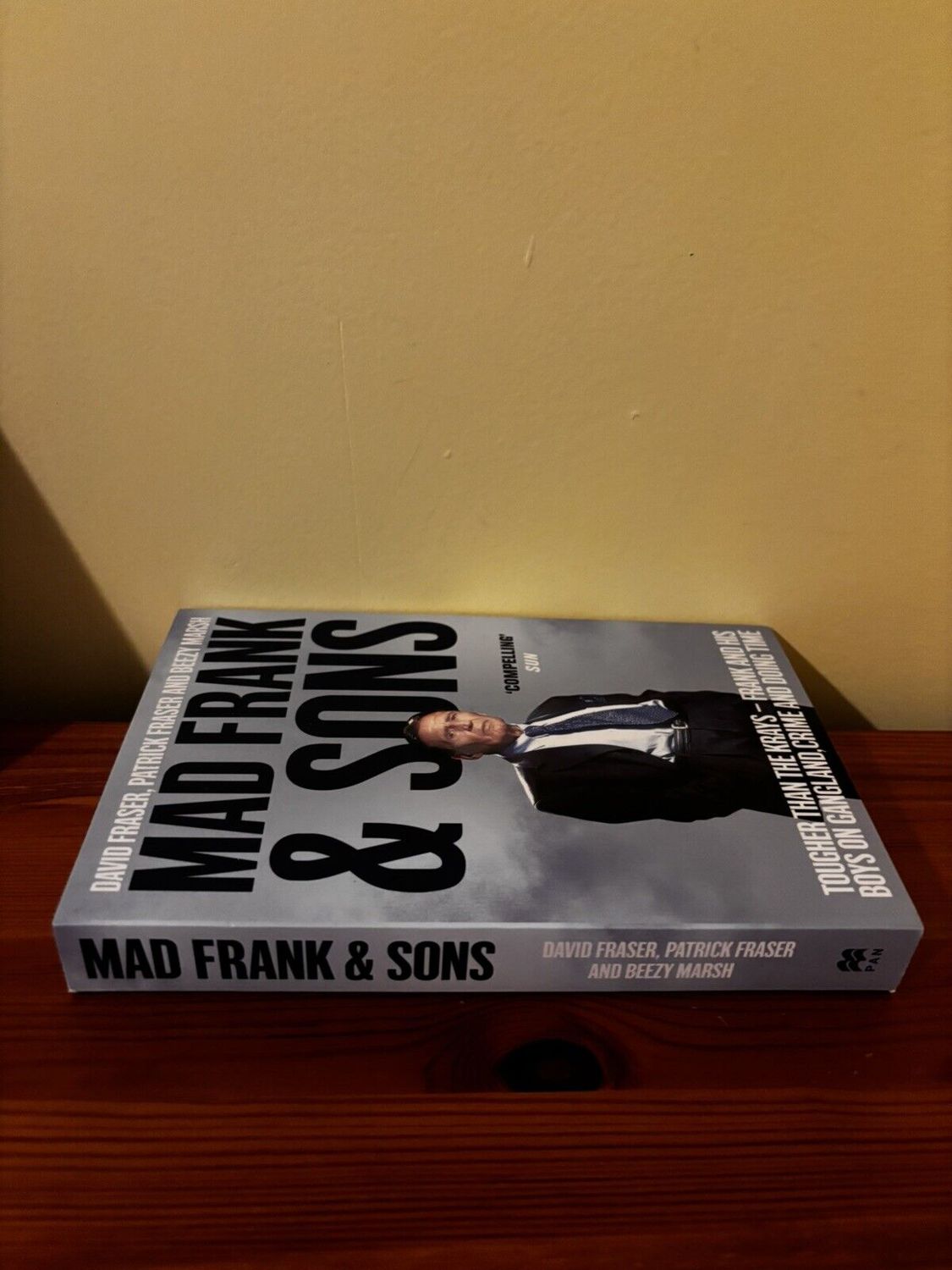 Discover "Mad Frank and Sons: Tougher than the Krays....", a gripping read on organised crime by Fraser and Marsh.