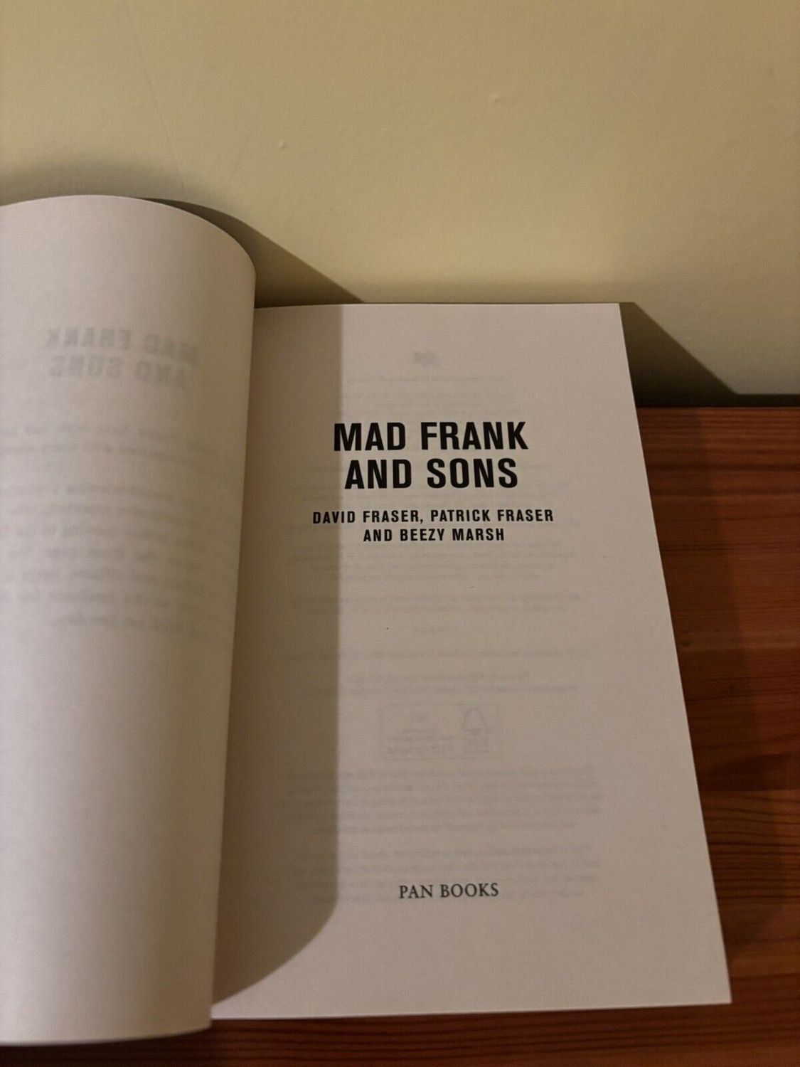 Mad Frank and Sons: Tougher than the Krays offers a gripping insight into London’s organised crime landscape.