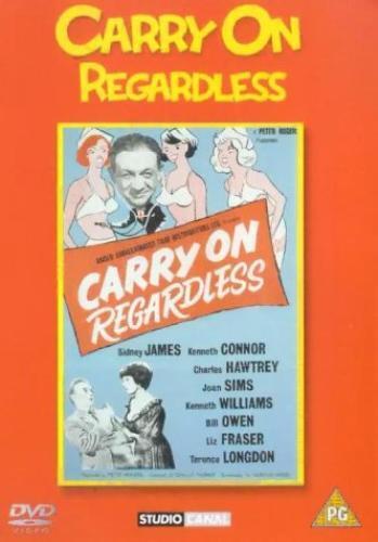 Carry On Films (Various) Please Choose From Dropdown showcases classic British comedy on DVD, perfect for fans.