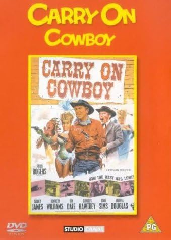 Carry On Films (Various) Please Choose From Dropdown showcases classic British comedy with timeless humour and characters.