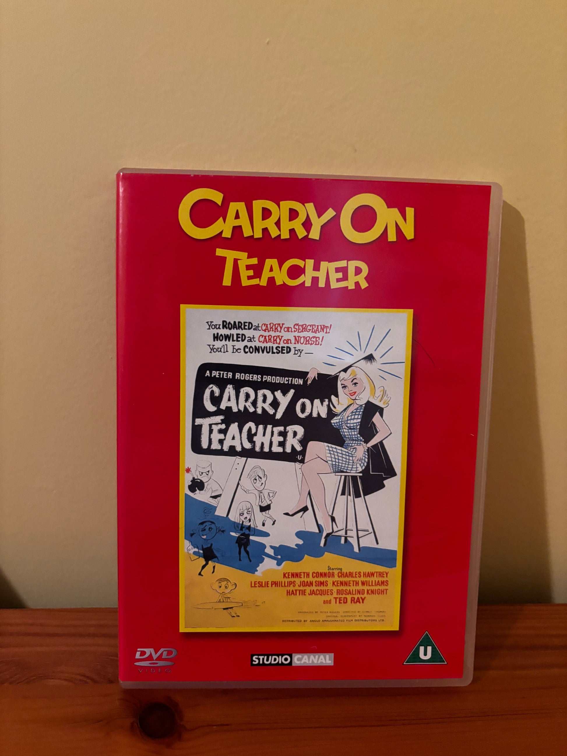 Carry On Films (Various) Please Choose From Dropdown showcases classic British comedy on DVD for endless laughs.