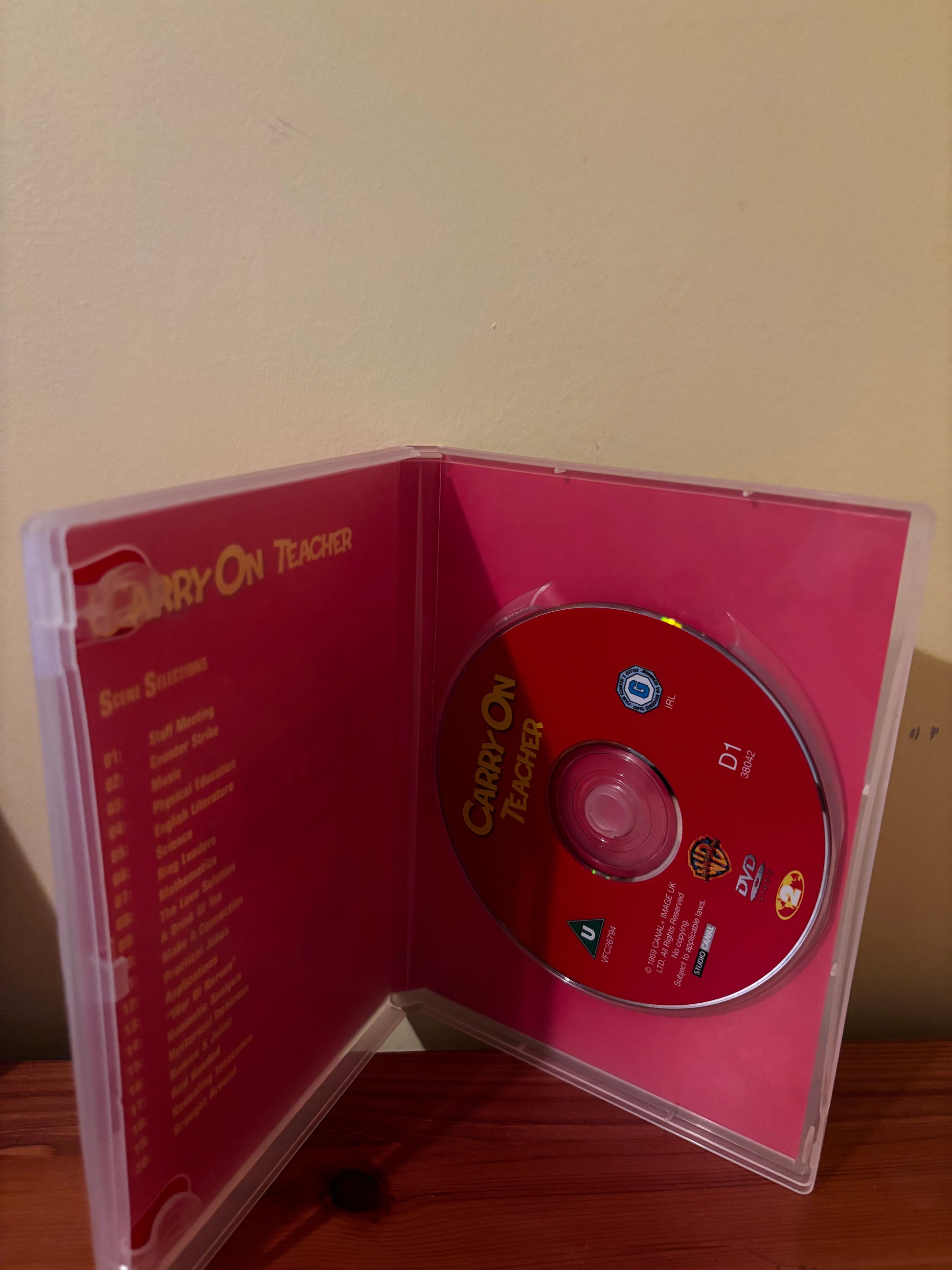 Carry On Films (Various) Please Choose From Dropdown showcases the classic British comedy series on DVD.