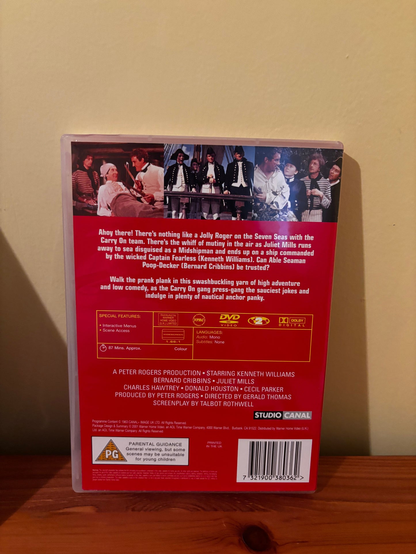 Explore the charm of classic comedy with Carry On Films (Various) Please Choose From Dropdown at Studio Canal.