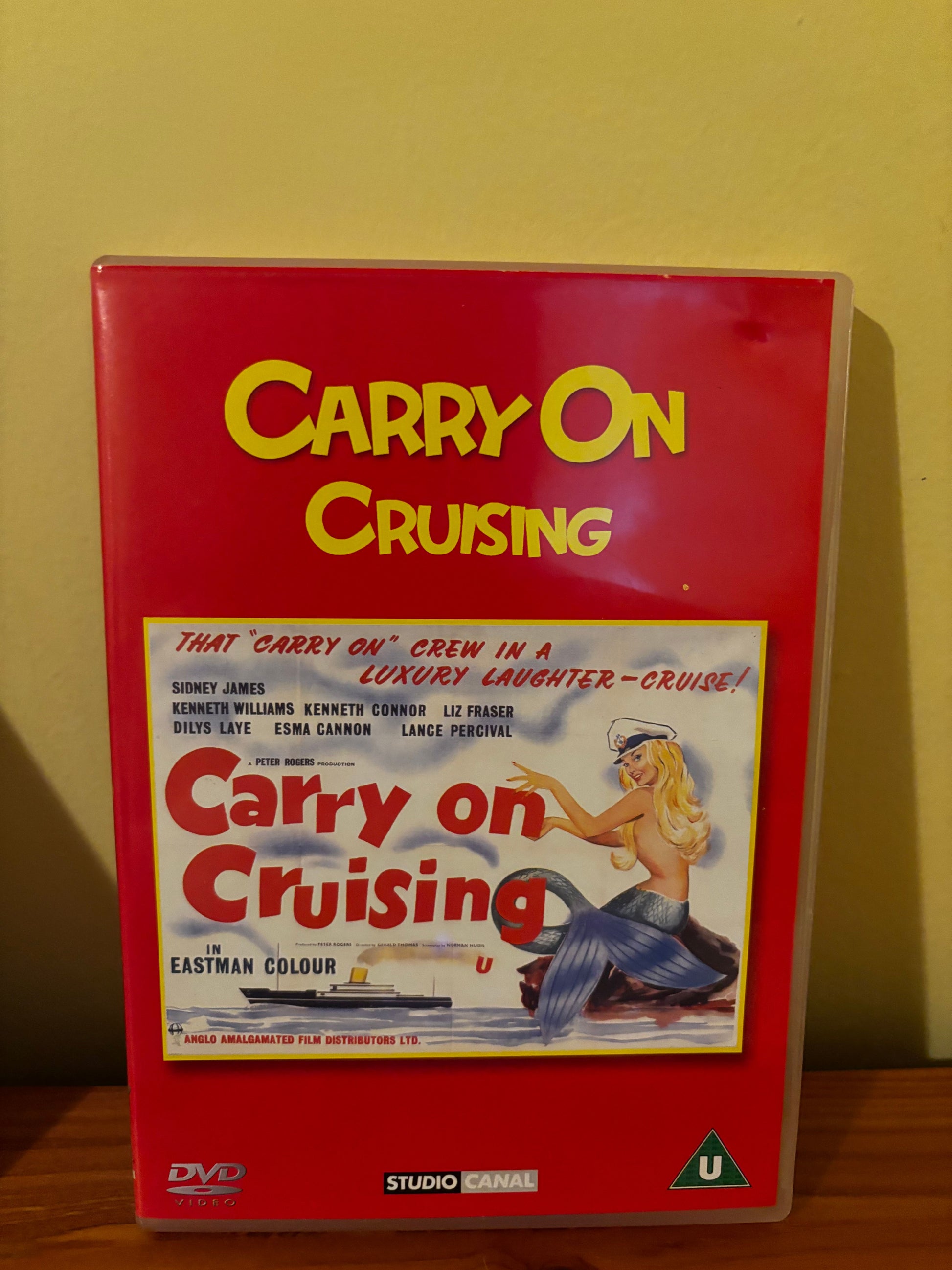 Carry On Films (Various) Please Choose From Dropdown, featuring classic British comedy DVDs for endless laughter.