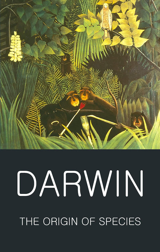 Explore the cover of The Origin of Species (Classics of World Literature) by Darwin, published by Wordsworth Editions.