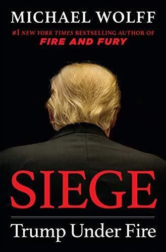 Discover the riveting insights of Siege: Trump Under Fire Hardcover, a must-have for political enthusiasts.
