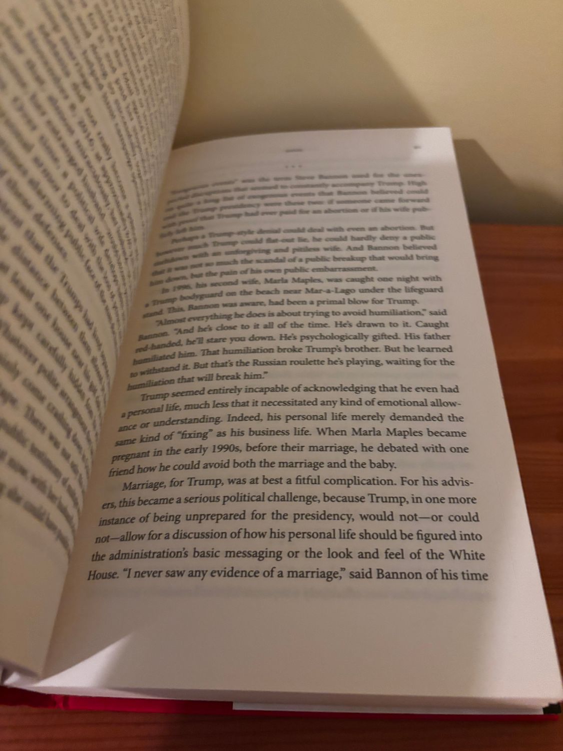 Discover insights within the pages of Siege: Trump Under Fire Hardcover, a must-have for political enthusiasts.