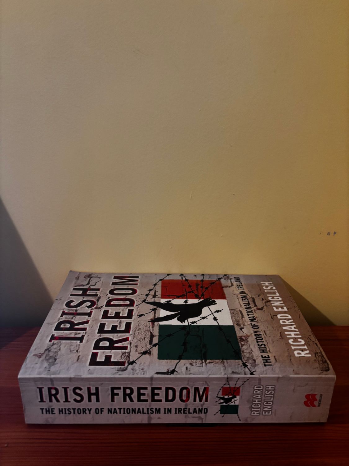 Explore "Irish Freedom: A History of Nationalism in Ireland" by Richard English, revealing Ireland's rich history.