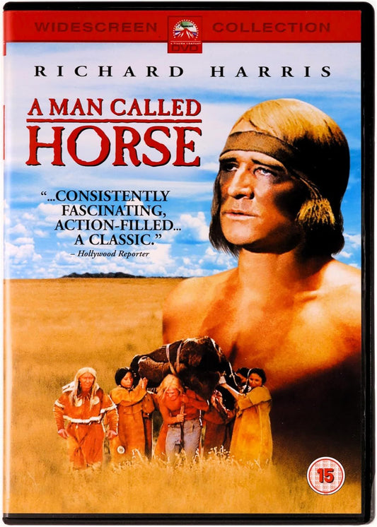 Explore the classic Western, A Man Called Horse (DVD), featuring Richard Harris in an epic cultural adventure.