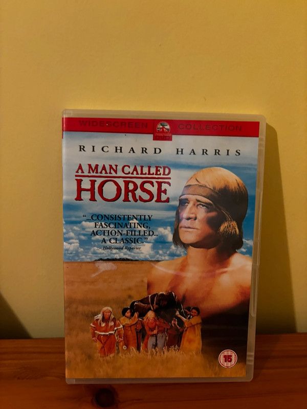 A Man Called Horse (DVD) featuring Richard Harris brings Western adventure to your collection. Ideal for film lovers!