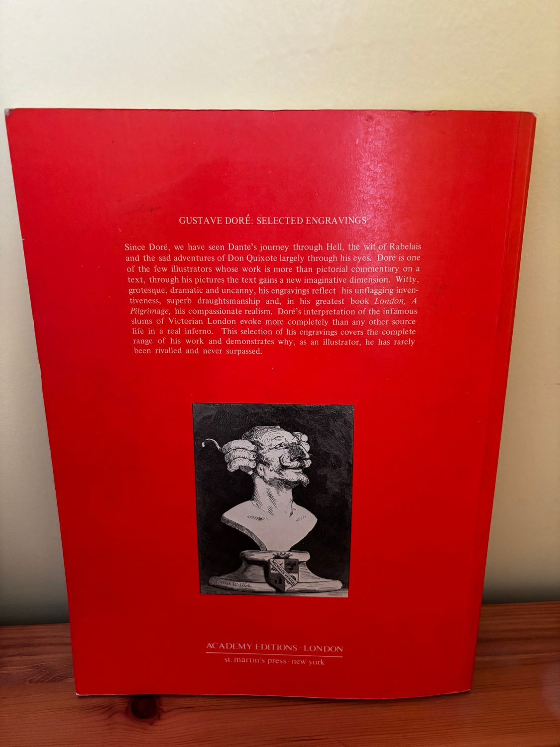 Explore the artistry in Gustave Doré: Selected Engravings, Henderson, Marina, a stunning 1973 edition from Academy Editions.