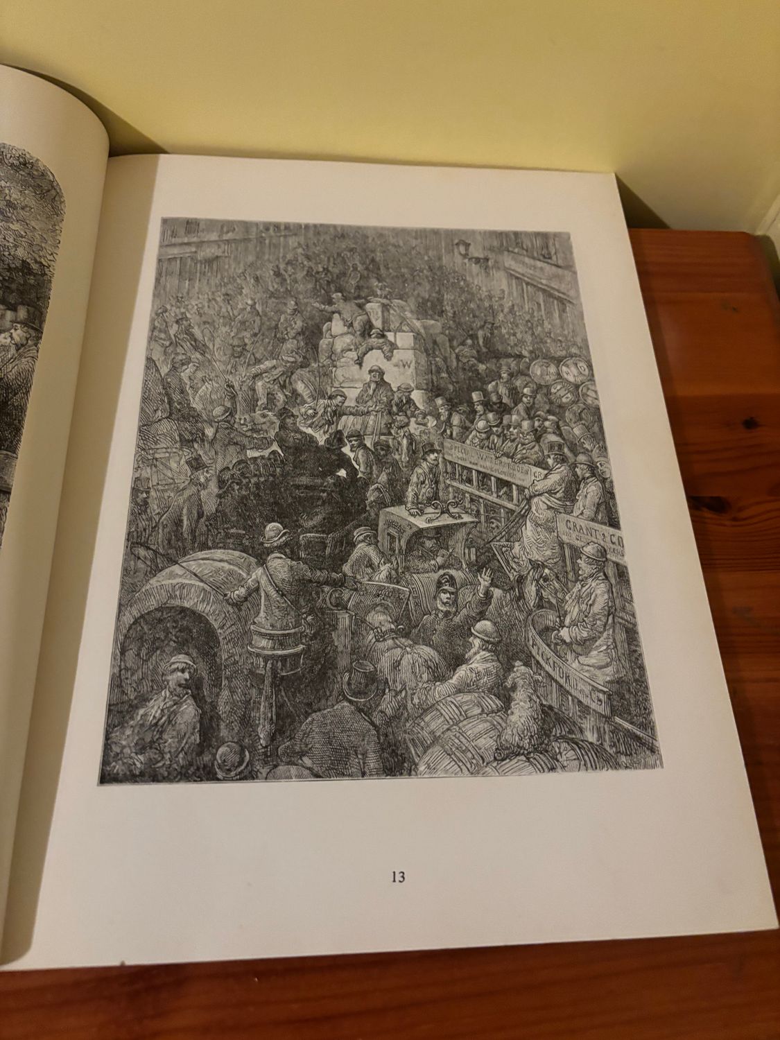 Explore detailed artwork from "Gustave Doré: Selected Engravings, Henderson, Marina," showcasing exquisite illustrations.