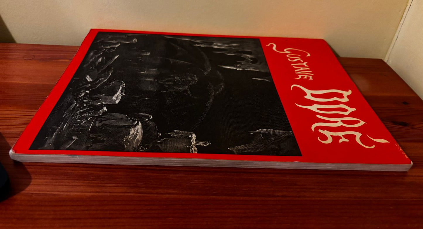 Gustave Doré: Selected Engravings, Henderson, Marina showcases stunning art in a striking red edition. Perfect for collectors!
