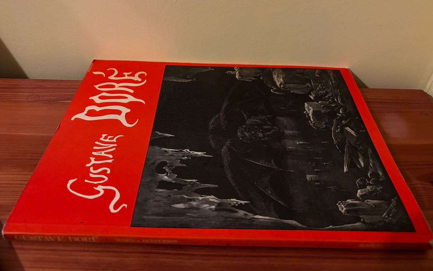 Gustave Doré: Selected Engravings, Henderson, Marina features a striking cover showcasing classic artwork.