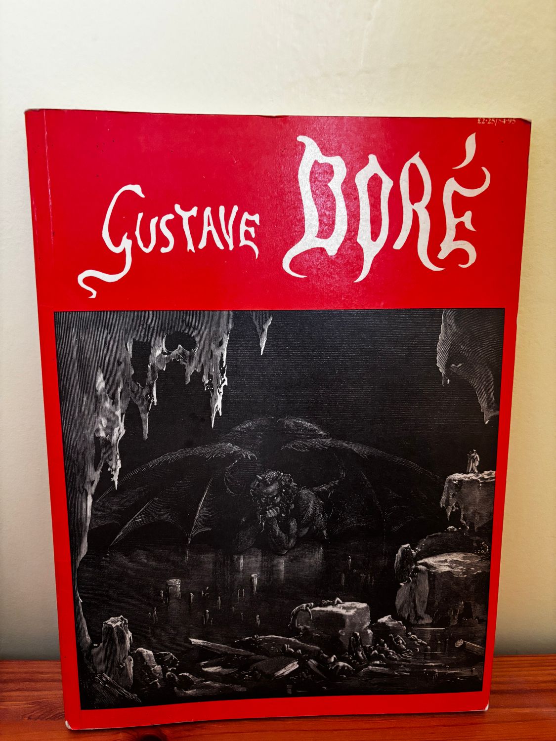 Gustave Doré: Selected Engravings, Henderson, Marina features stunning artwork in a vibrant red cover.