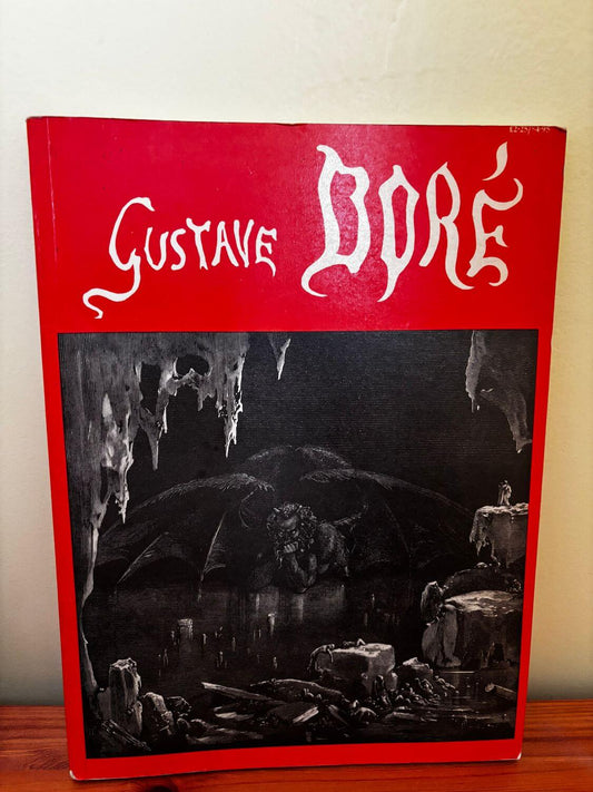 Gustave Doré: Selected Engravings, Henderson, Marina showcases striking artwork in a captivating red cover design.