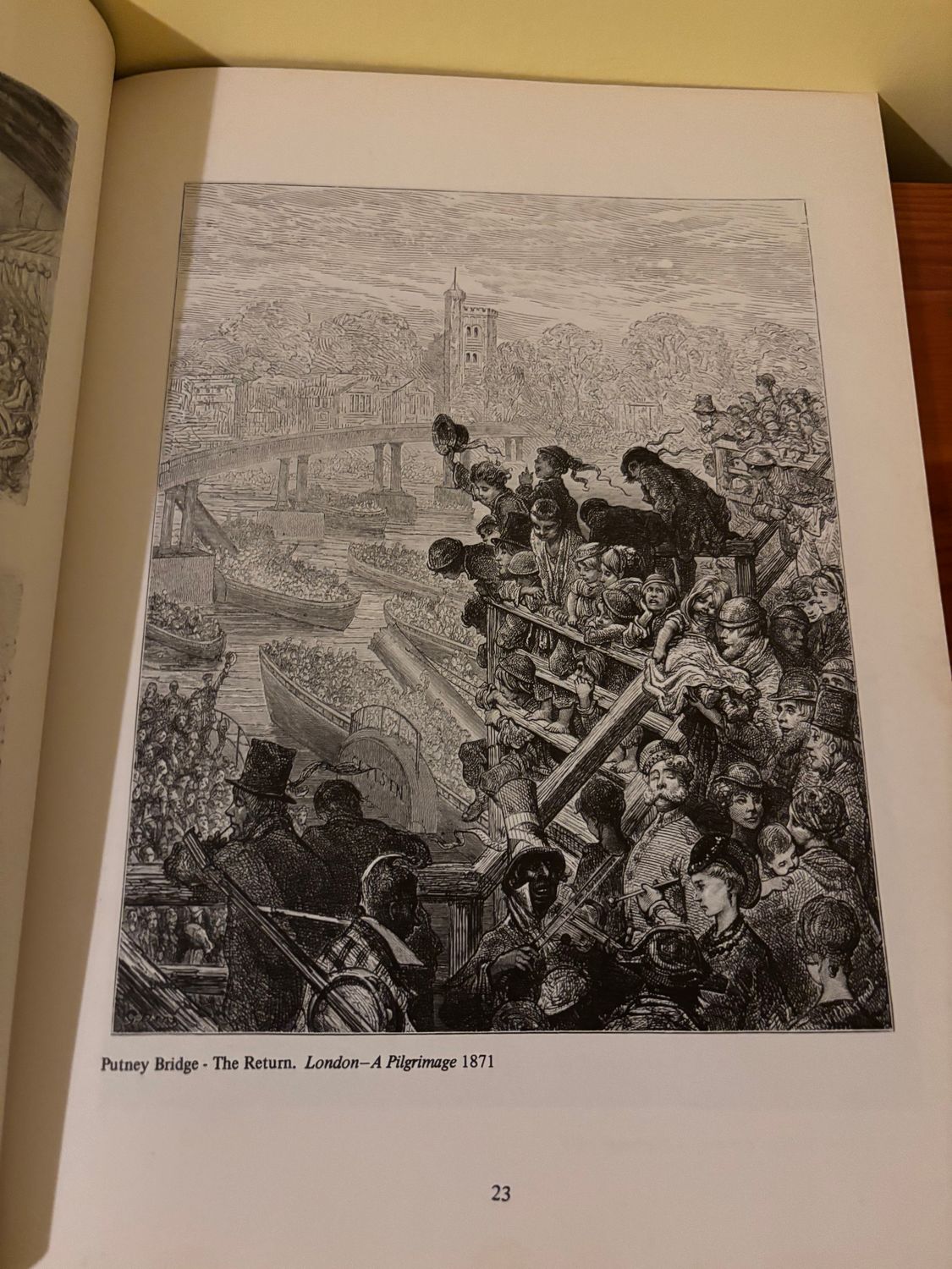 Gustave Doré: Selected Engravings, Henderson, Marina features an intricate scene from "London—A Pilgrimage" (1871).