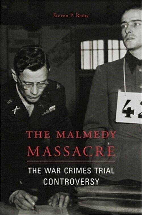 The Malmedy Massacre (Hardback) explores war crimes and trials, authored by Steven P. Remy, from Harvard University Press.