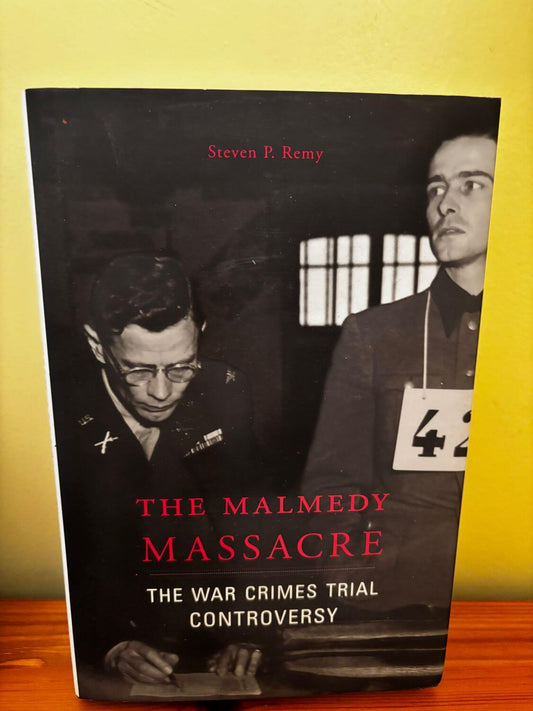 The Malmedy Massacre (Hardback) explores war crimes, authored by Steven P. Remy, from Harvard University Press.