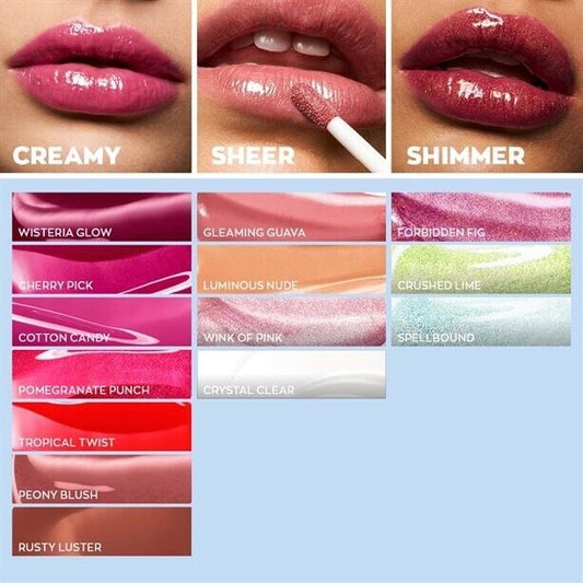 Avon Ultra Colour Lip Gloss *Choose your Fav* shades for a shimmering, creamy finish to elevate your beauty look.