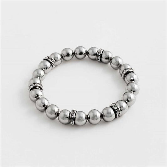 Stylish Avon Atlas Bracelet featuring polished beads and sparkling accents, perfect for elevating your accessory game.