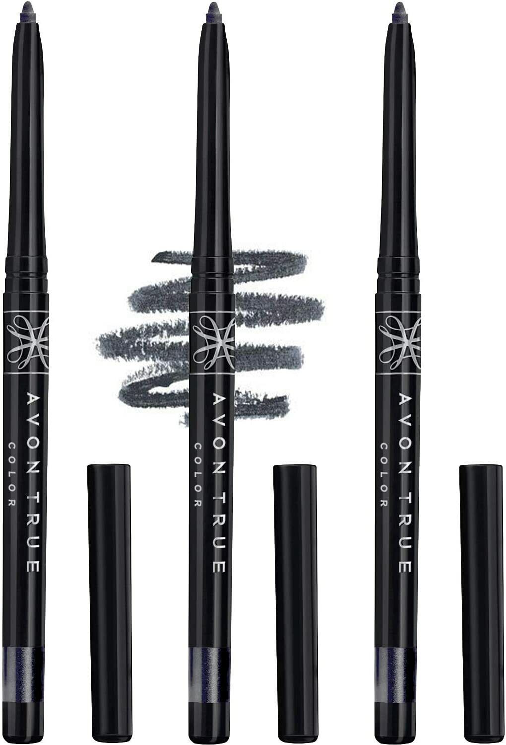 AVON True Colour GlimmerStick Eyeliner Saturn Grey offers elegance and versatility for stunning eye makeup looks.
