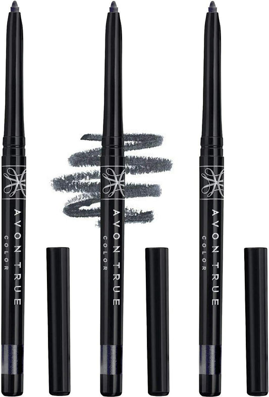 AVON True Colour GlimmerStick Eyeliner Saturn Grey offers elegance and versatility for stunning eye makeup looks.