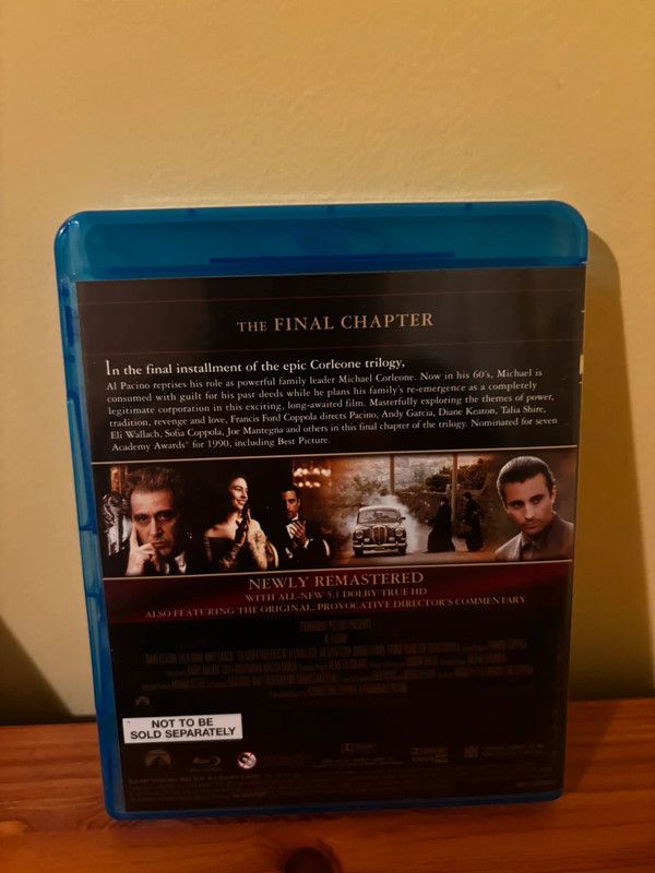 The Godfather Coppola Restoration [Blu-ray] [1972] [Region Free], a timeless classic on Blu-ray, now at your favourite store.